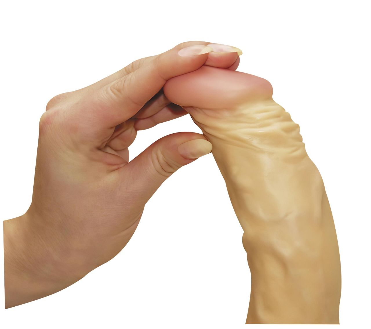 Realisztikus vibrátor- natúr