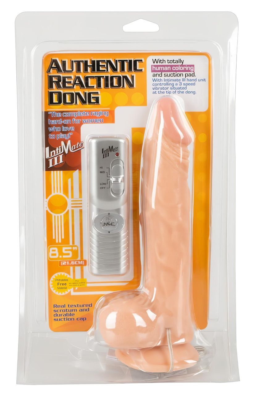 Realisztikus vibrátor- natúr