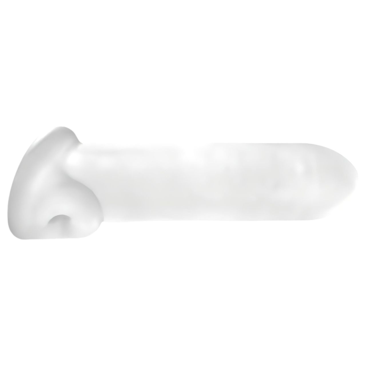 Fat Boy Original Ultra Fat - péniszköpeny (19cm) - fehér