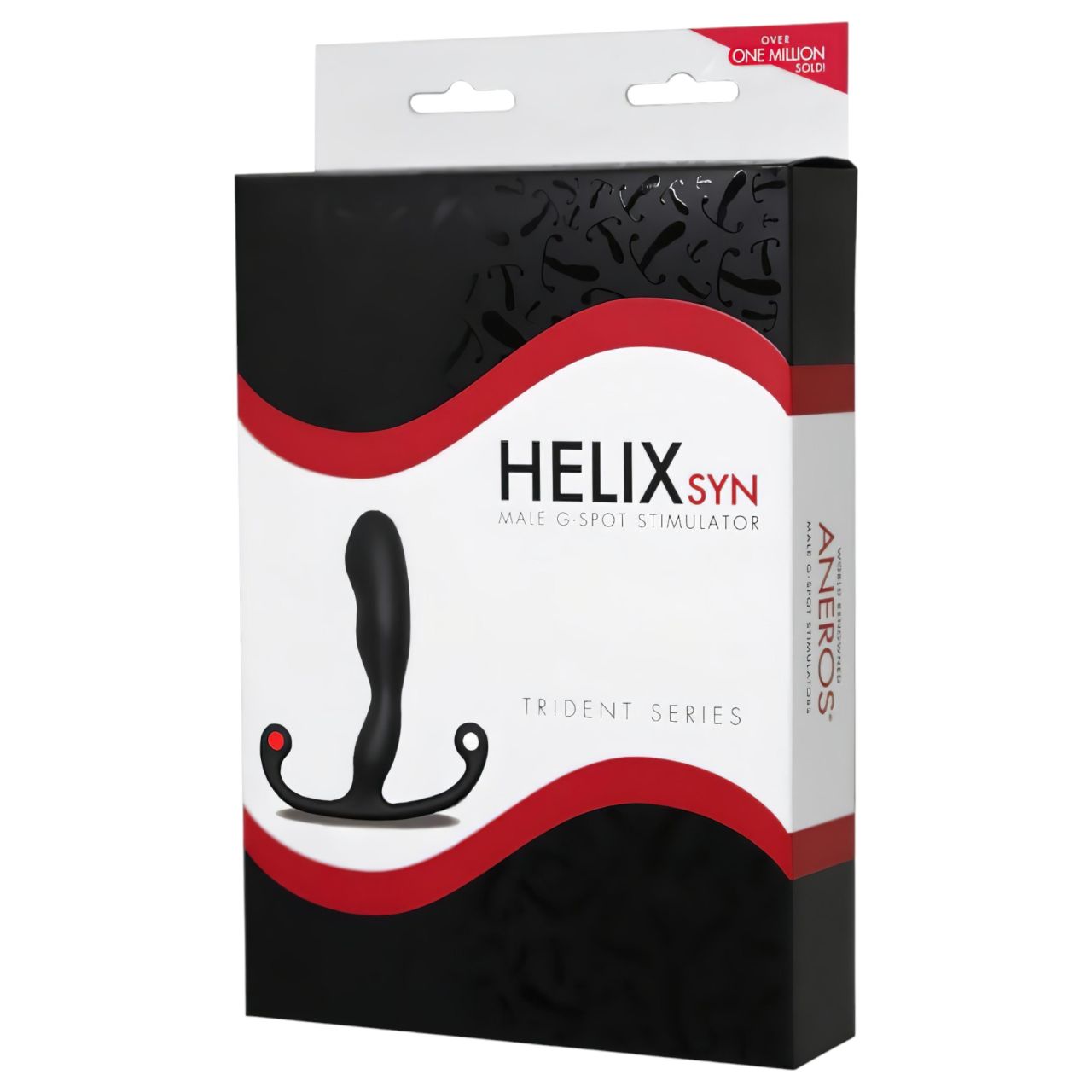 Aneros Trident Helix - prosztata dildó (fekete) Aneros Trident Helix - prosztata dildó (fekete)