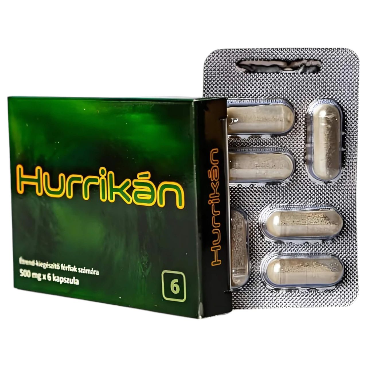 Hurrikán - étrend kiegészítő férfiaknak (6db)