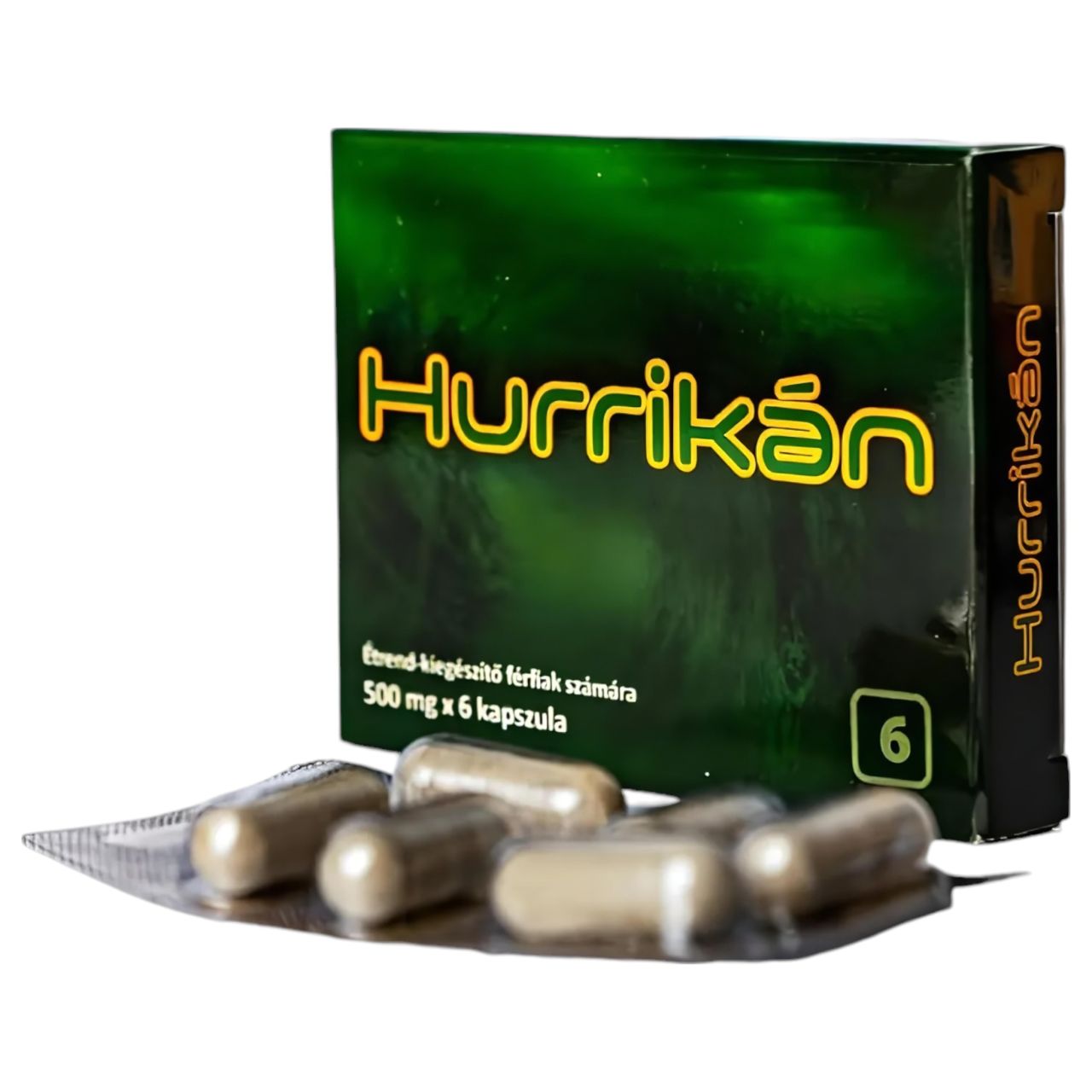 Hurrikán - étrend kiegészítő férfiaknak (6db)