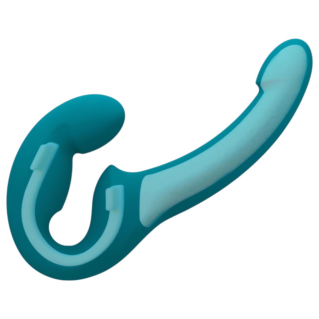 Fun Factory Share Lite - felcsatolható dildó pánt nélkül (kék) Fun Factory Share Lite - felcsatolható dildó pánt nélkül (kék)