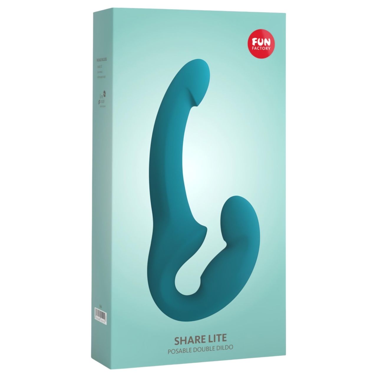 Fun Factory Share Lite - felcsatolható dildó pánt nélkül (kék) Fun Factory Share Lite - felcsatolható dildó pánt nélkül (kék)