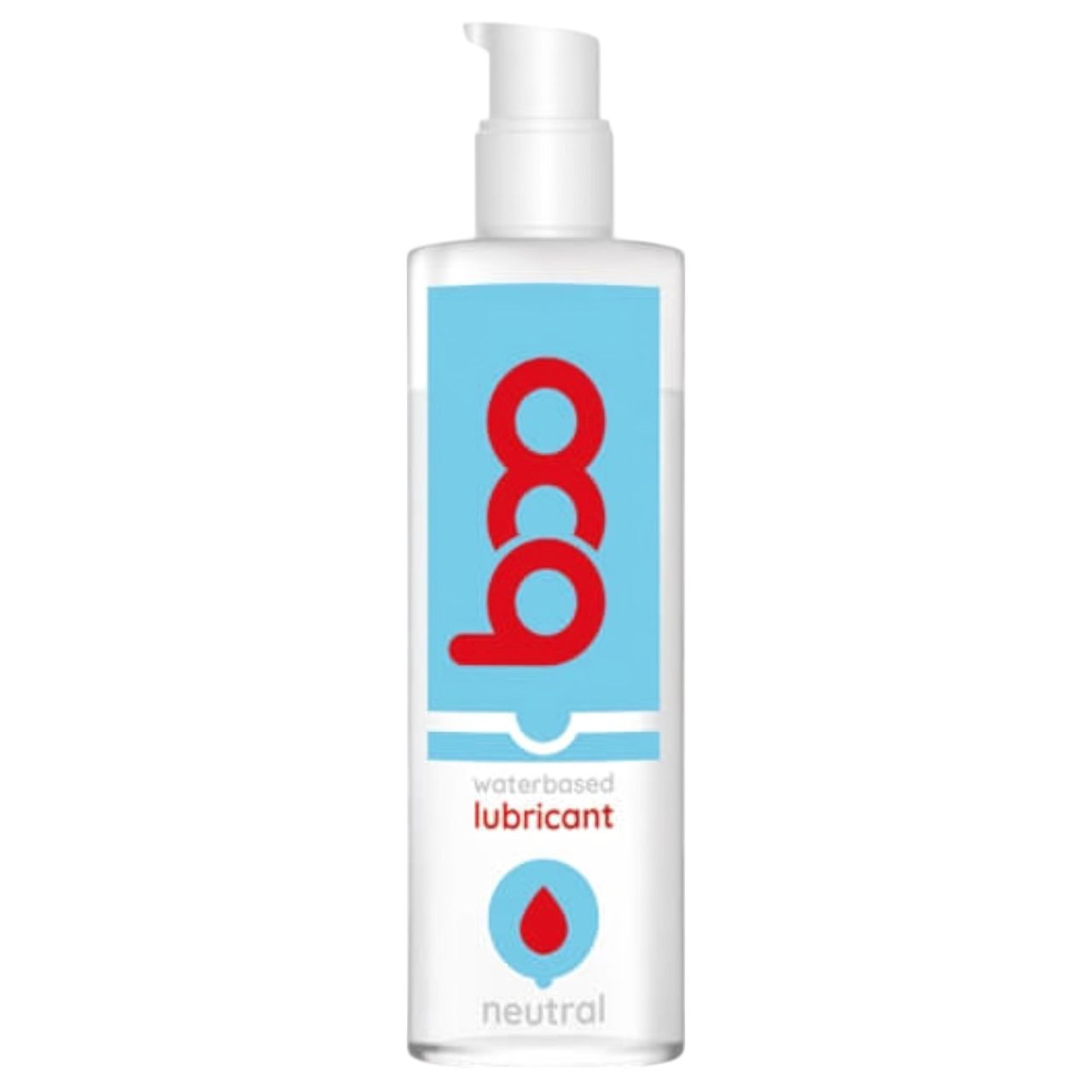 BOO Neutral - pumpás vízbázisú síkosító (150ml) BOO Neutral - pumpás vízbázisú síkosító (150ml)