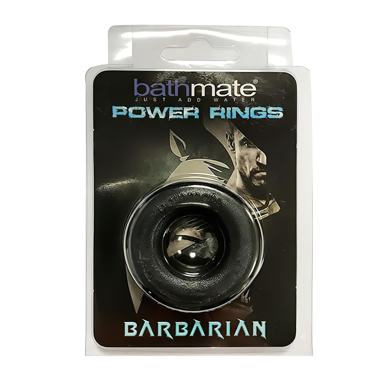 BathMate - Barbarian szilikon péniszgyűrű (fekete) BathMate - Barbarian szilikon péniszgyűrű (fekete)