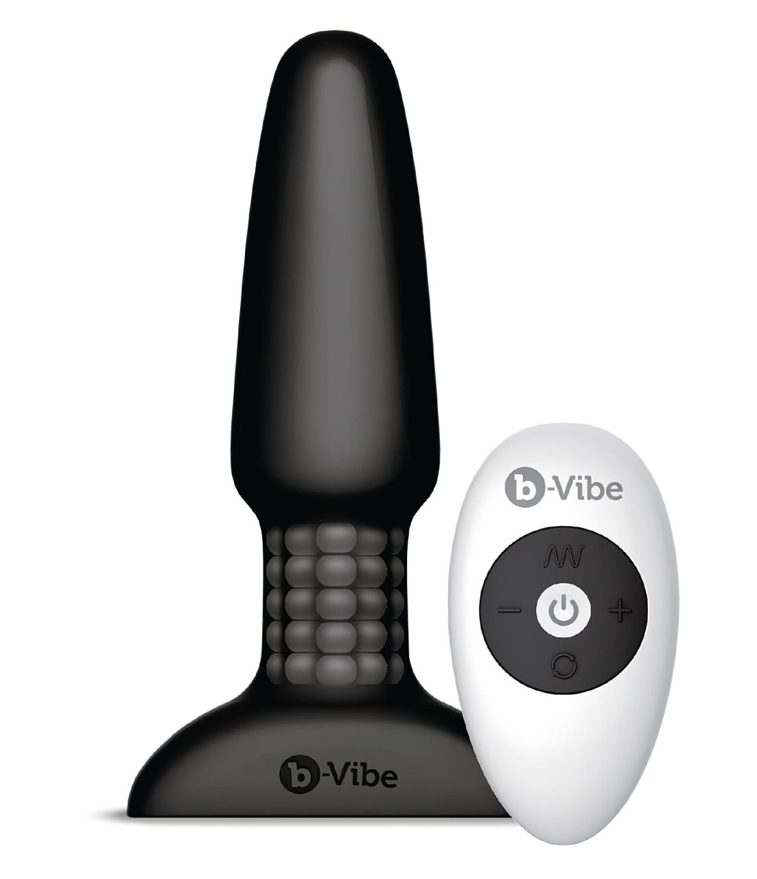 b-Vibe - forgó gyöngyös, akkus anál vibrátor (fekete) b-Vibe - forgó gyöngyös, akkus anál vibrátor (fekete)
