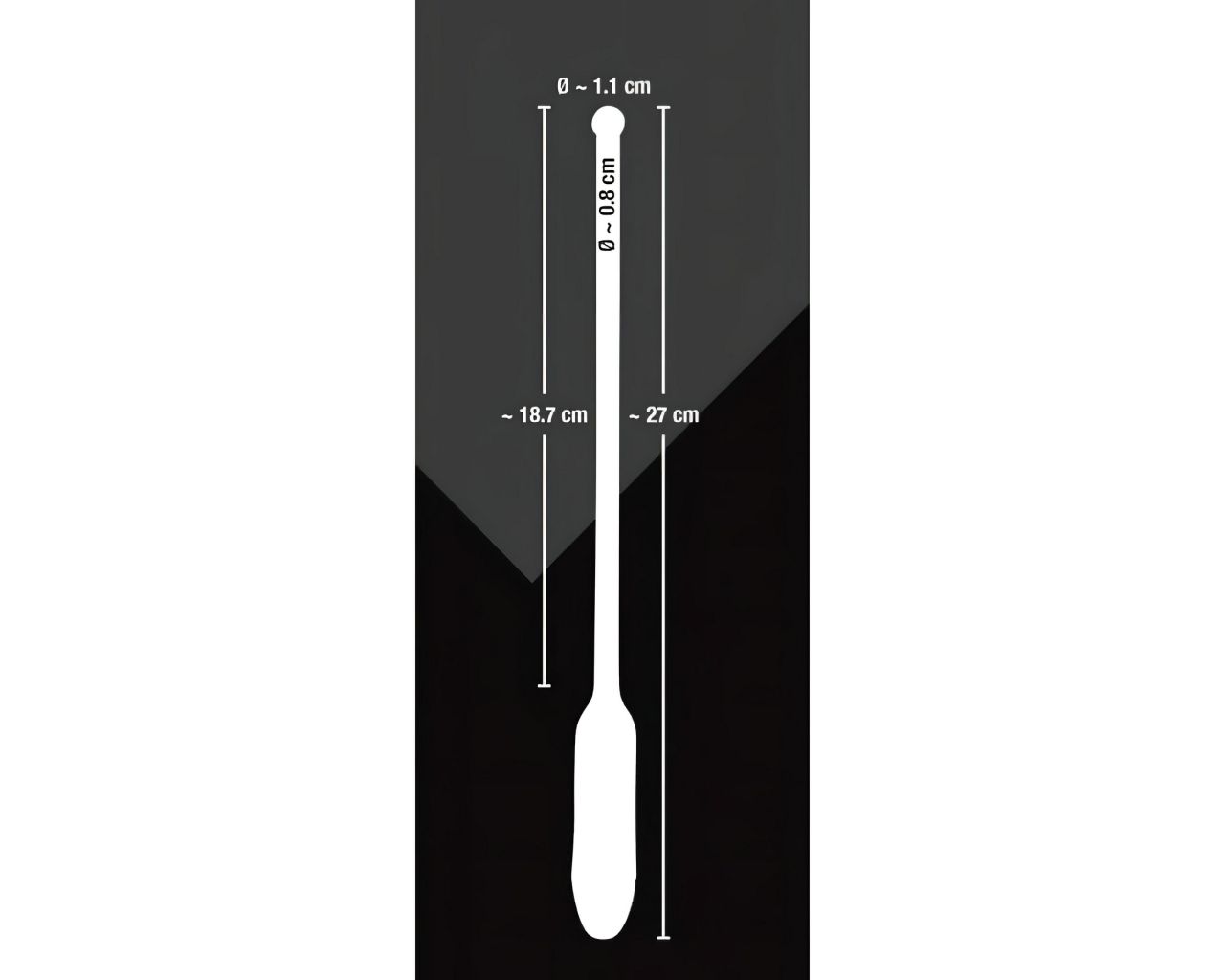 You2Toys DILATOR - szilikon húgycső vibrátor - fekete (8-11mm) You2Toys DILATOR - szilikon húgycső vibrátor - fekete (8-11mm)