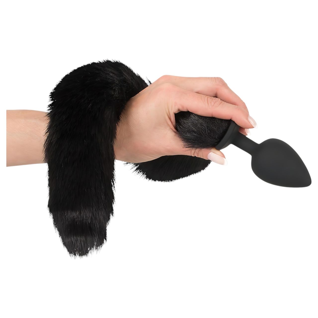 Bad Kitty - cicás anál plug szett - (fekete) Bad Kitty - cicás anál plug szett - (fekete)