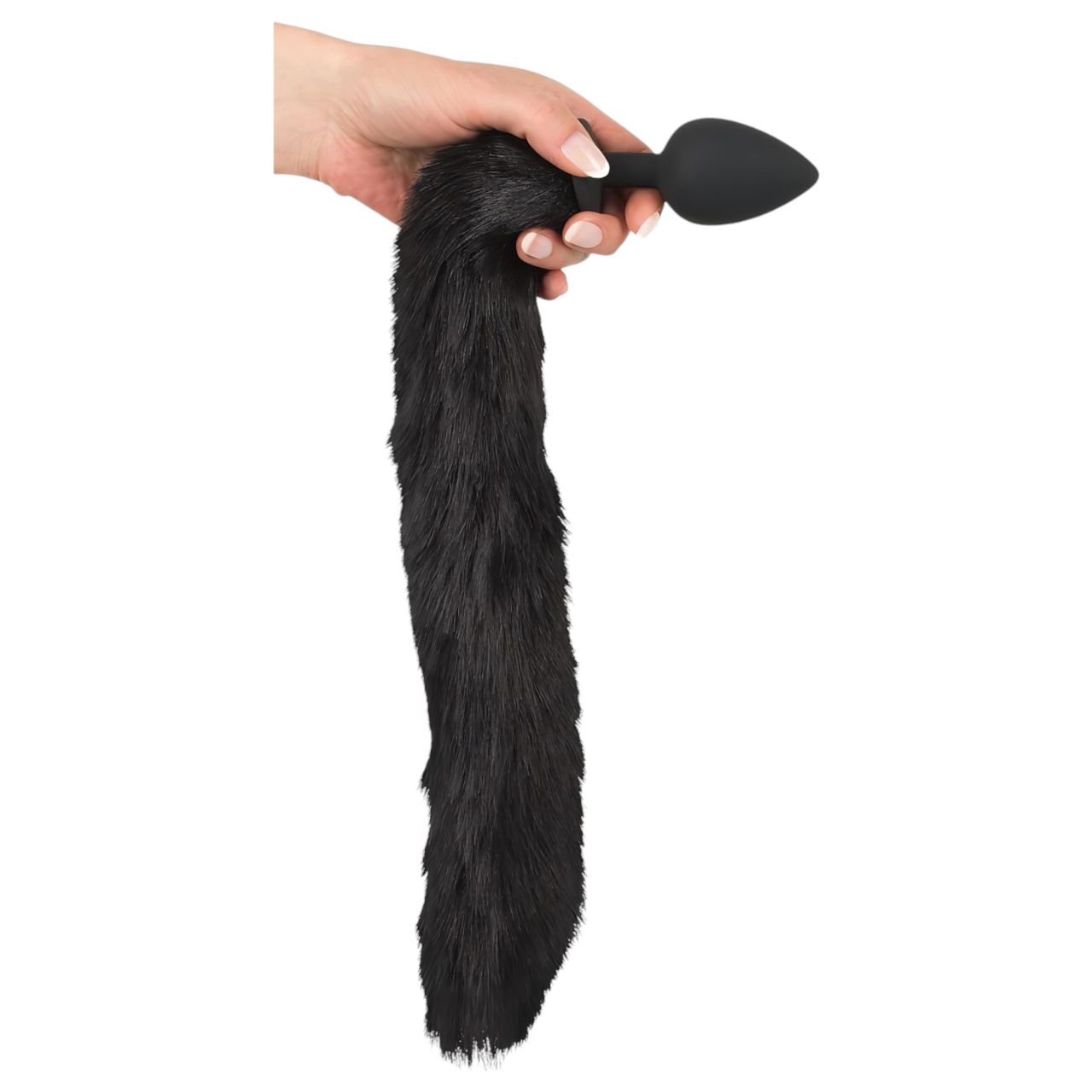 Bad Kitty - cicás anál plug szett - (fekete) Bad Kitty - cicás anál plug szett - (fekete)