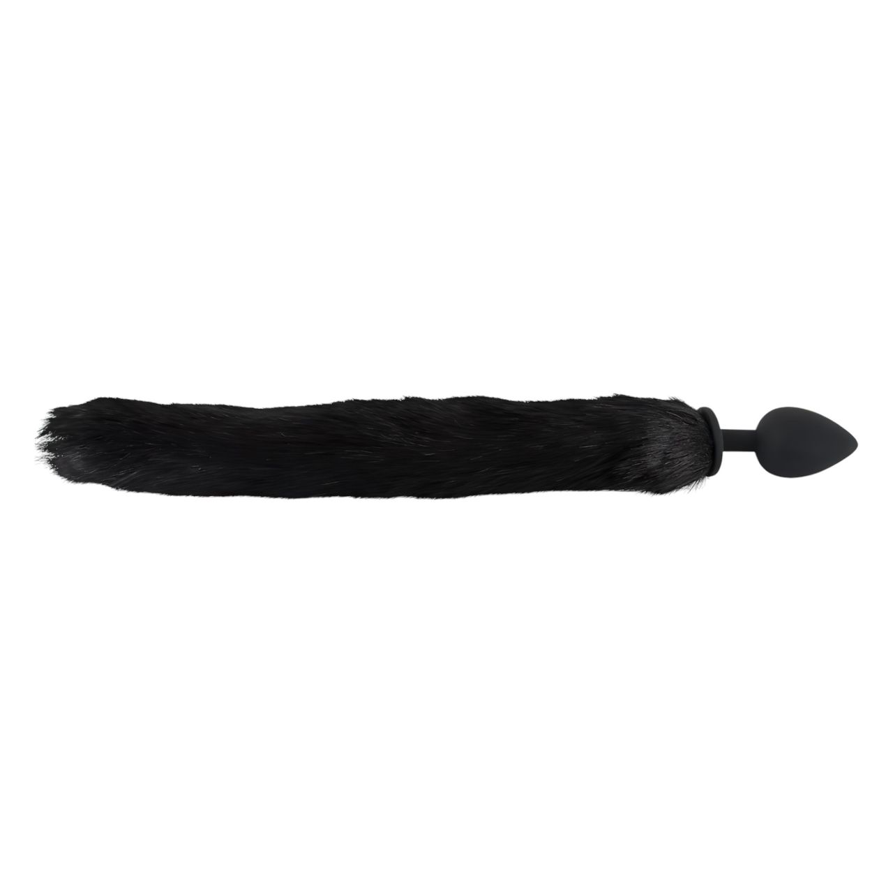Bad Kitty - cicás anál plug szett - (fekete) Bad Kitty - cicás anál plug szett - (fekete)