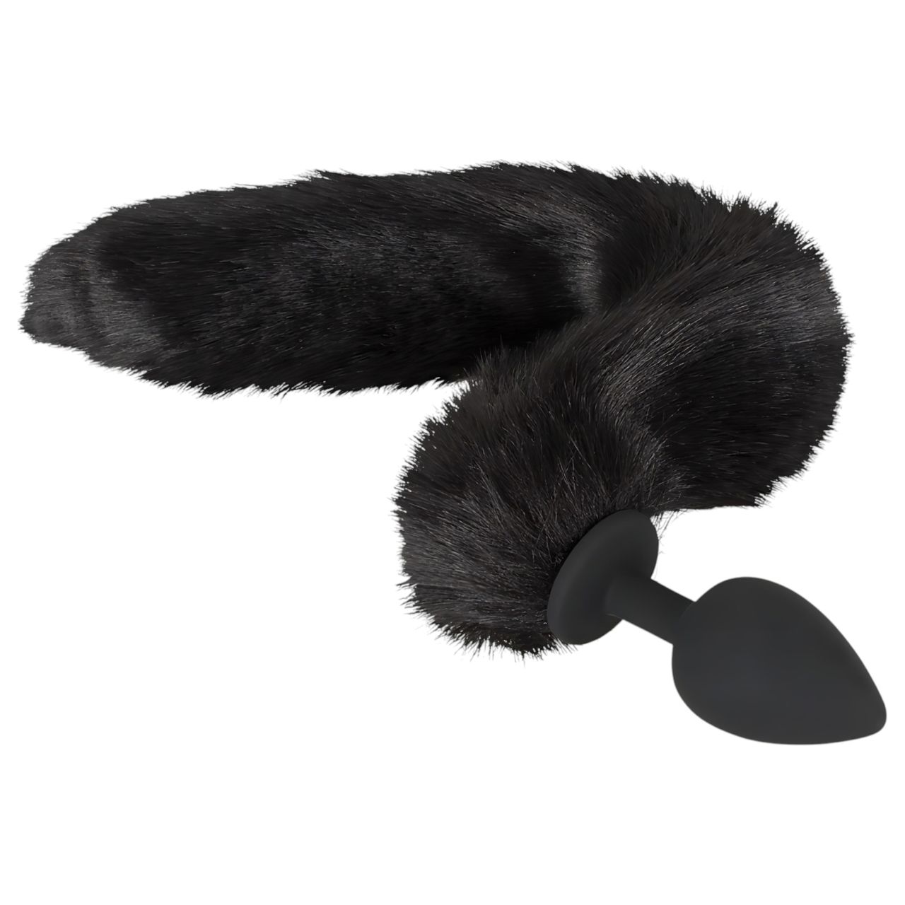 Bad Kitty - cicás anál plug szett - (fekete) Bad Kitty - cicás anál plug szett - (fekete)
