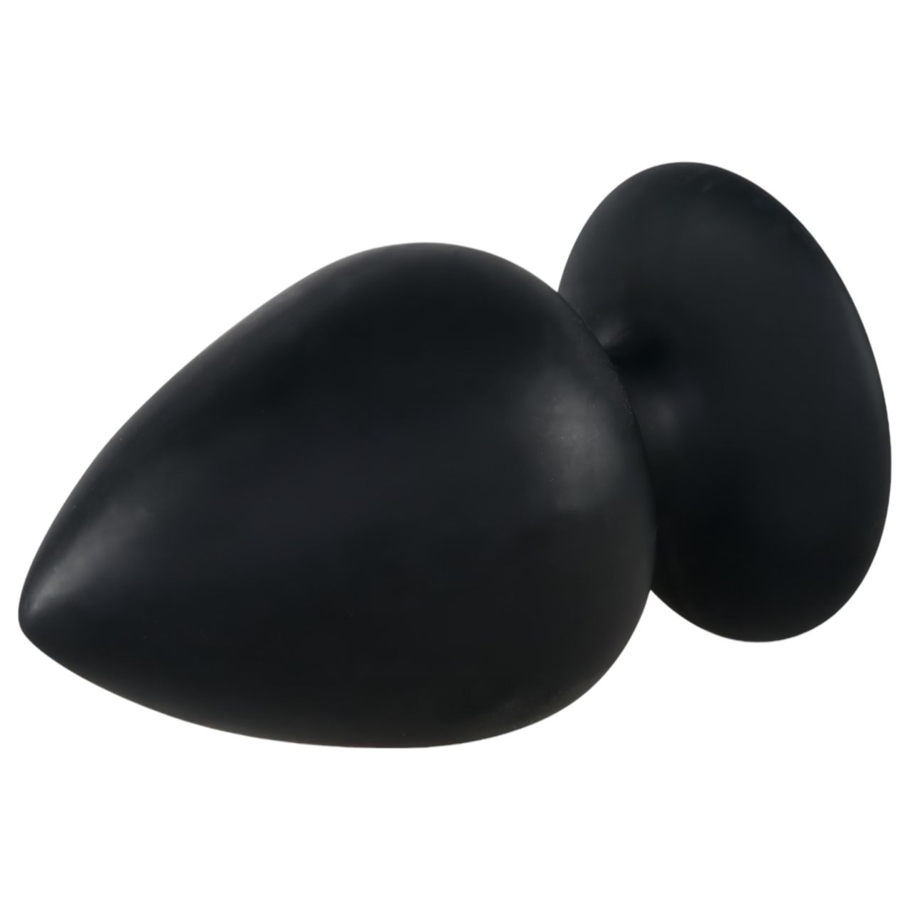 Black Velvet anál plug - extra nagy Black Velvet anál plug - extra nagy