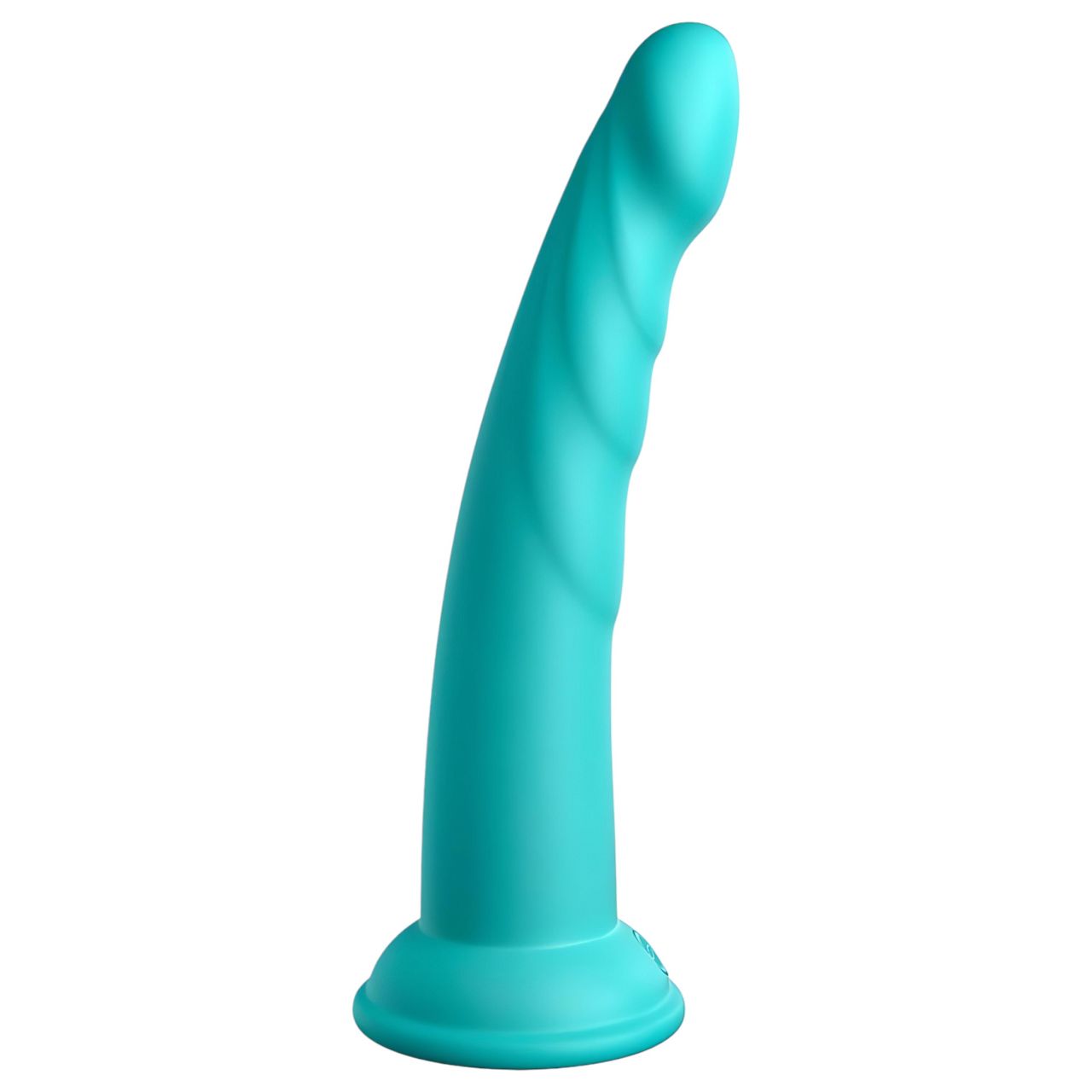 Dillio Slim Seven - tapadókorong stimuláló dildó (20cm) - türkiz Dillio Slim Seven - tapadókorong stimuláló dildó (20cm) - türkiz