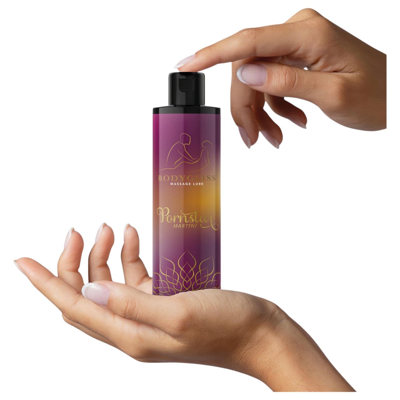Bodygliss - masszázsolaj és síkosító - pornstar martini (150ml) Bodygliss - masszázsolaj és síkosító - pornstar martini (150ml)