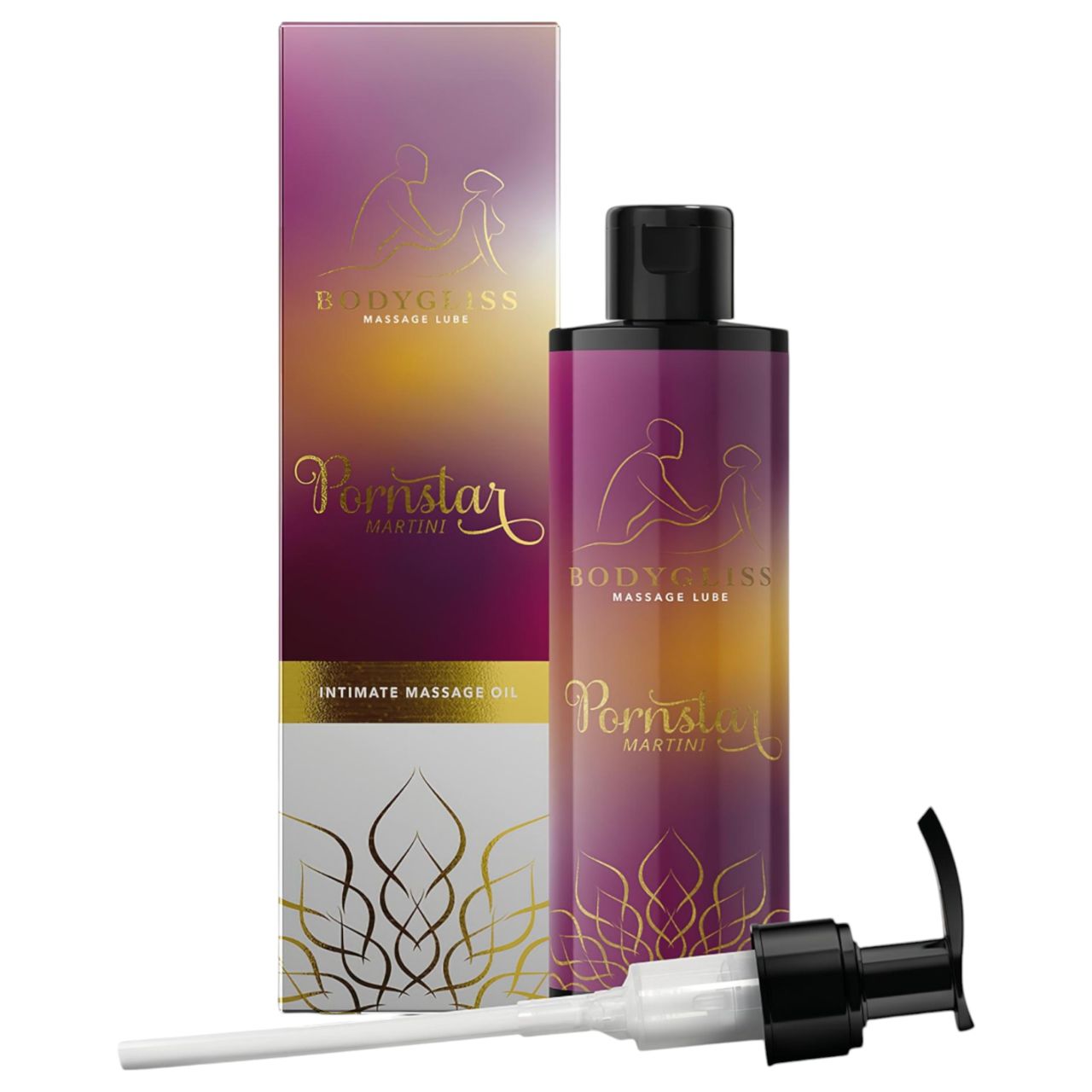 Bodygliss - masszázsolaj és síkosító - pornstar martini (150ml) Bodygliss - masszázsolaj és síkosító - pornstar martini (150ml)