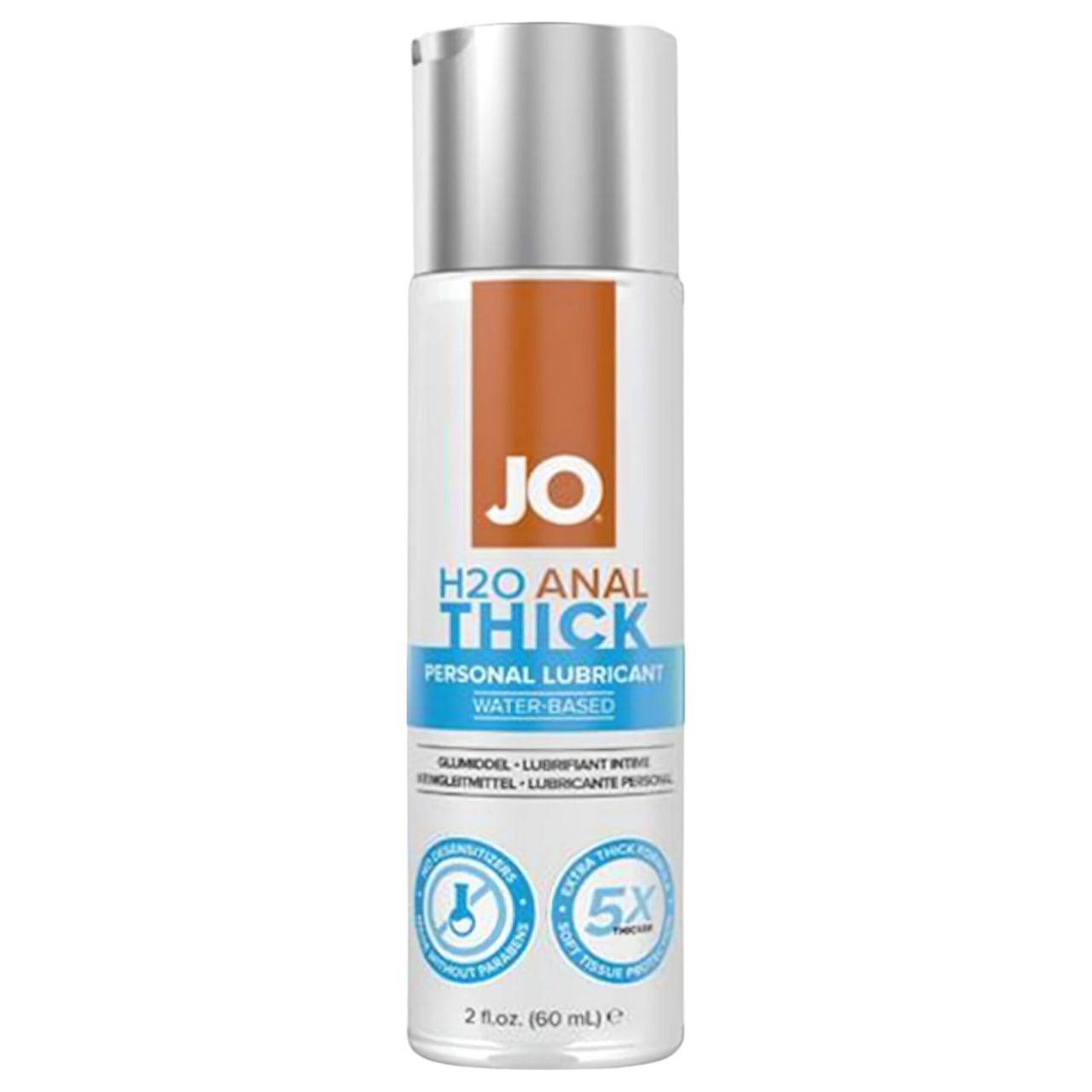 System JO - extra sűrű anál síkosító (60ml) System JO - extra sűrű anál síkosító (60ml)