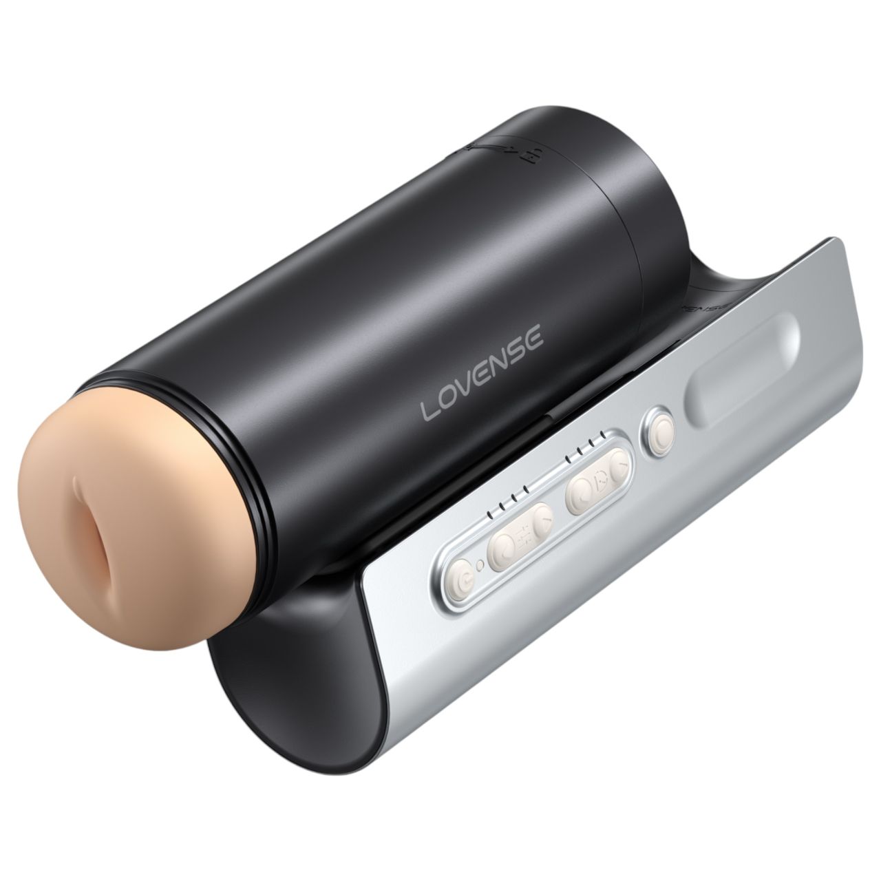 LOVENSE Solace Pro - okos, fel-le mozgó maszturbátor (fekete) LOVENSE Solace Pro - okos, fel-le mozgó maszturbátor (fekete)