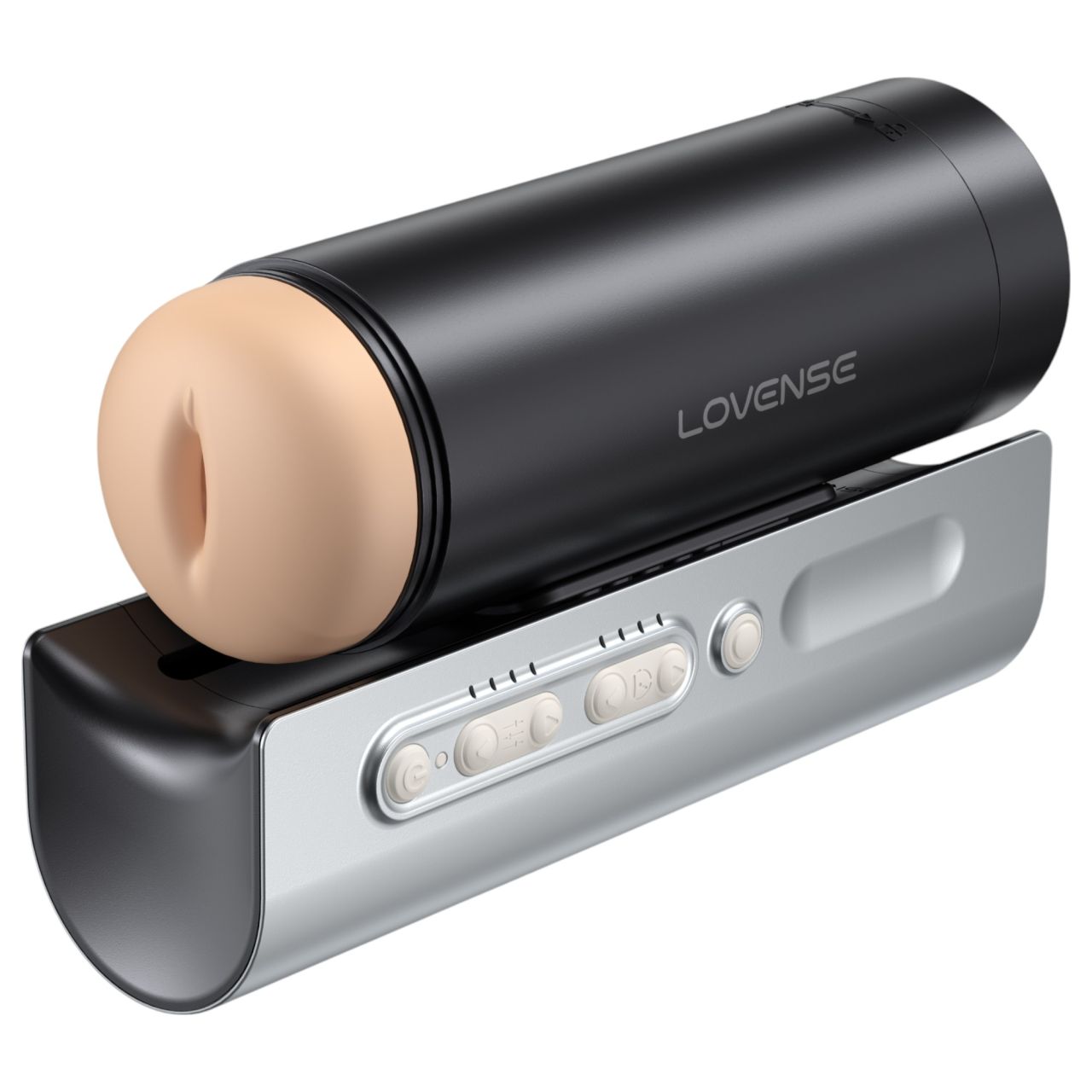 LOVENSE Solace Pro - okos, fel-le mozgó maszturbátor (fekete) LOVENSE Solace Pro - okos, fel-le mozgó maszturbátor (fekete)