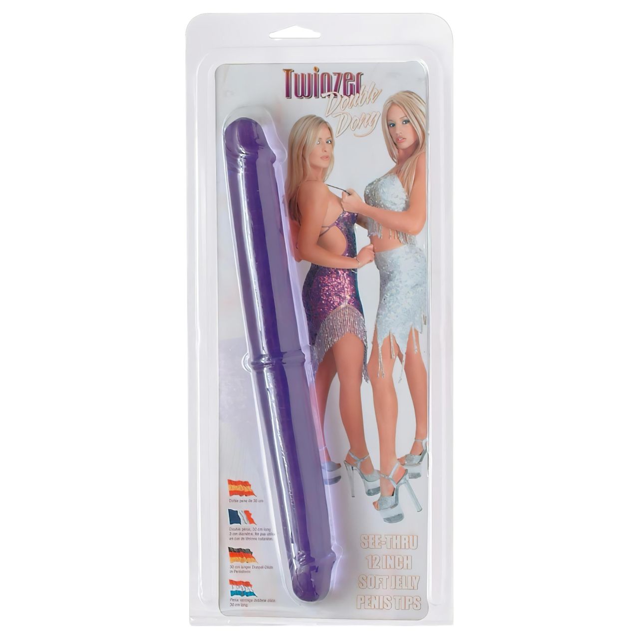 Twinzer dupla dildó (33cm) Twinzer dupla dildó (33cm)