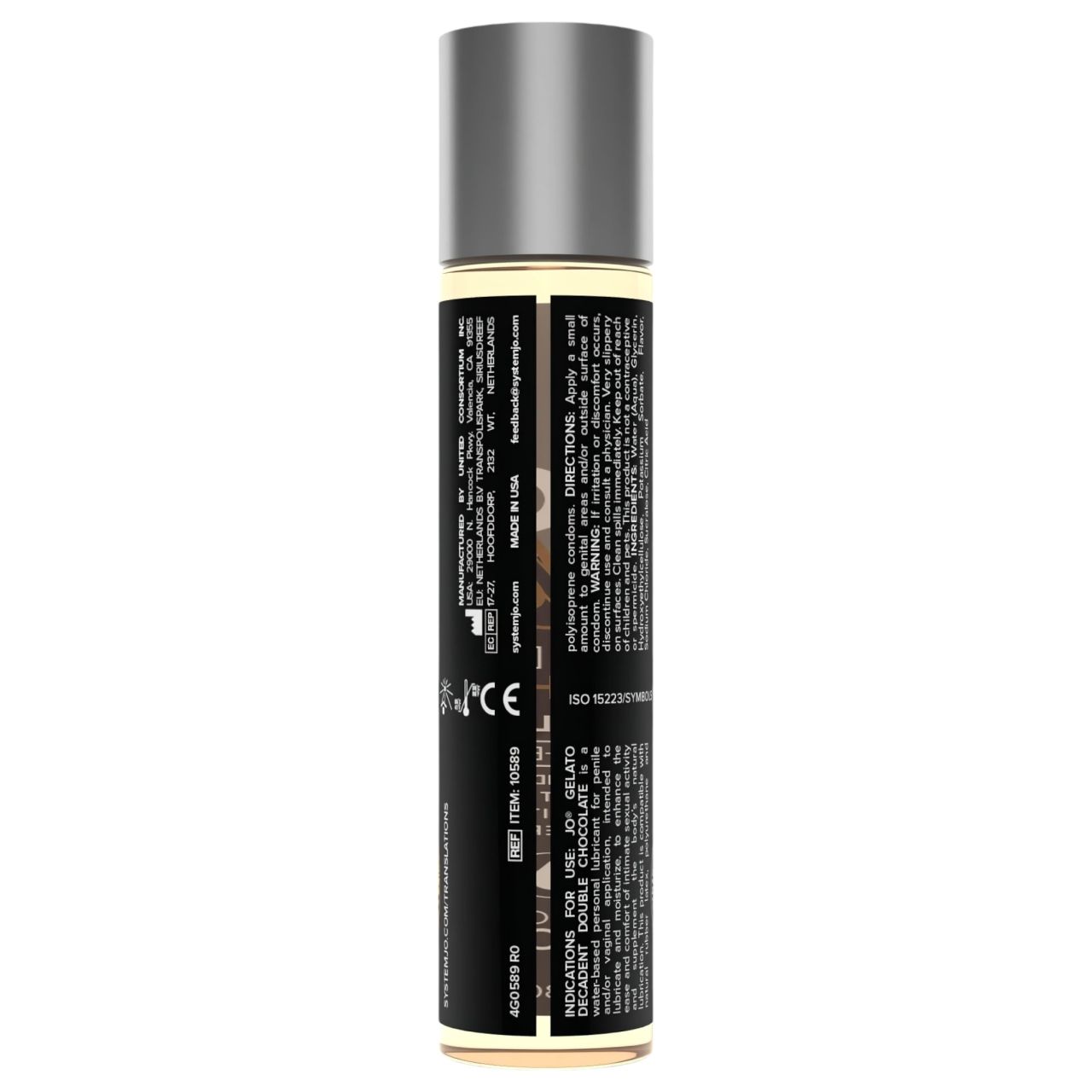 Jo Gelato dupla csoki - ehető, vízbázisú síkosító (30ml) Jo Gelato dupla csoki - ehető, vízbázisú síkosító (30ml)