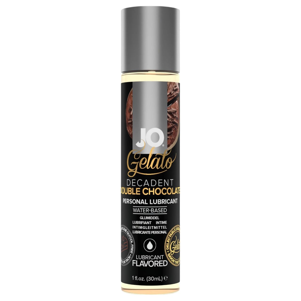 Jo Gelato dupla csoki - ehető, vízbázisú síkosító (30ml) Jo Gelato dupla csoki - ehető, vízbázisú síkosító (30ml)