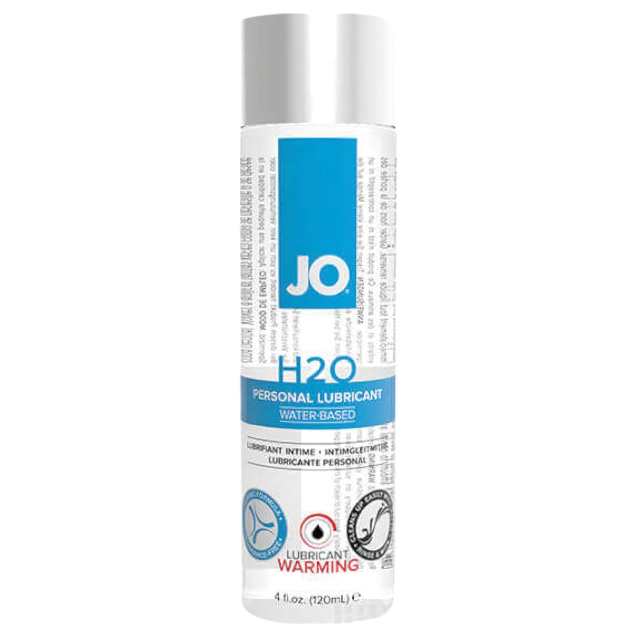 JO H2O - vízbázisú melegítő síkosító (120 ml) JO H2O - vízbázisú melegítő síkosító (120 ml)