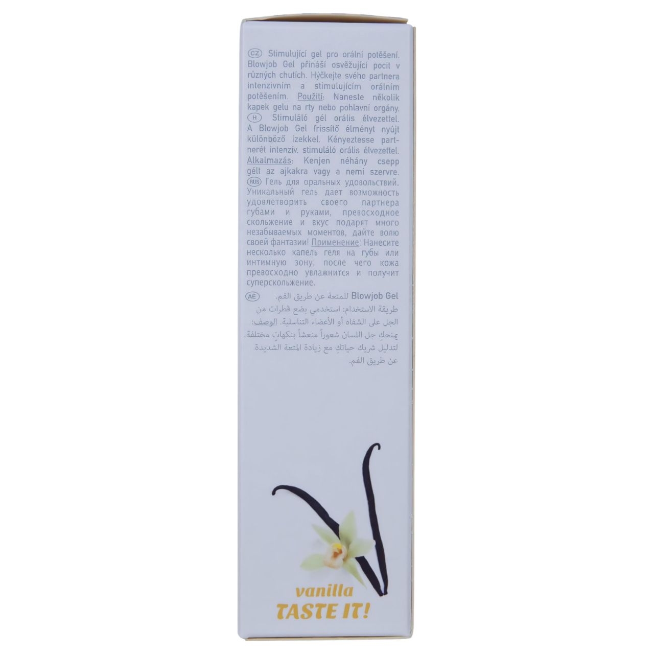 Blowjob Gel - orál síkosító gél - vanília (50ml) Blowjob Gel - orál síkosító gél - vanília (50ml)