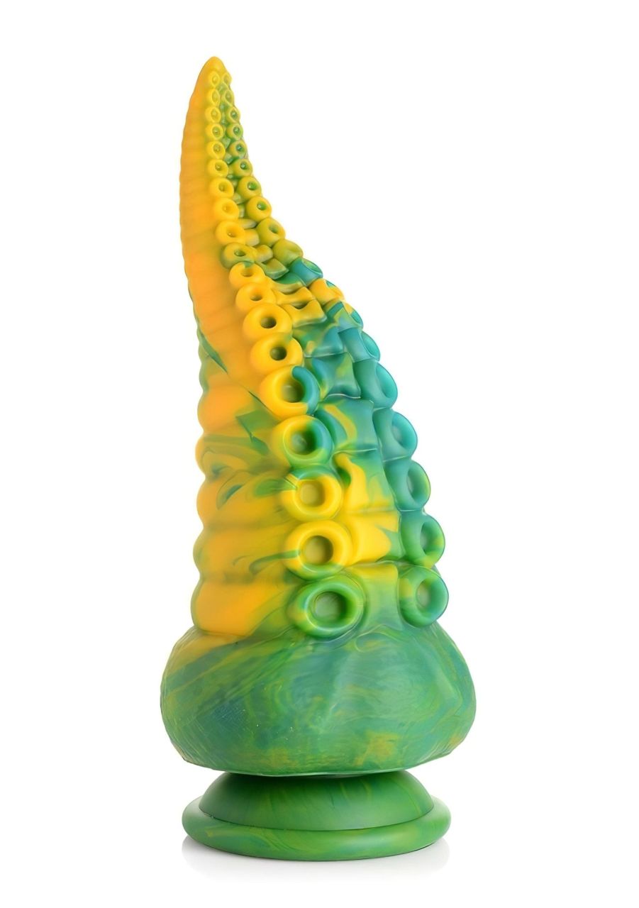 Creature Cocks Monstropus - dildó - 22cm (sárga) Creature Cocks Monstropus - dildó - 22cm (sárga)