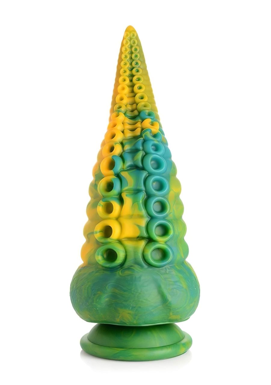 Creature Cocks Monstropus - dildó - 22cm (sárga) Creature Cocks Monstropus - dildó - 22cm (sárga)