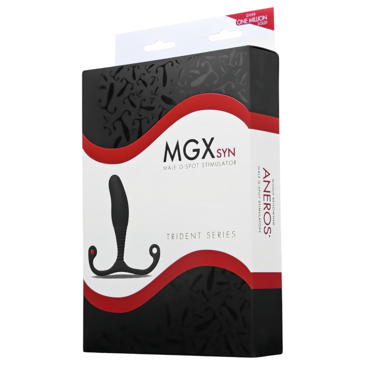 Aneros MGX Syn Trident - prosztata dildó (fekete) - Aneros MGX Syn Trident - prosztata dildó (fekete) -