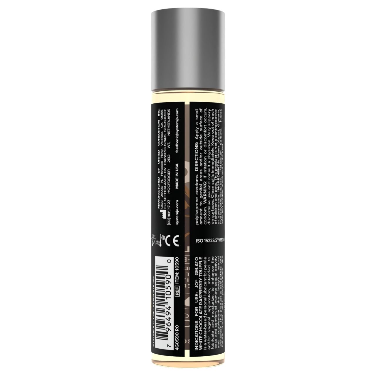 Jo Gelato fehér csoki trüffel - ehető síkosító (30ml) Jo Gelato fehér csoki trüffel - ehető síkosító (30ml)