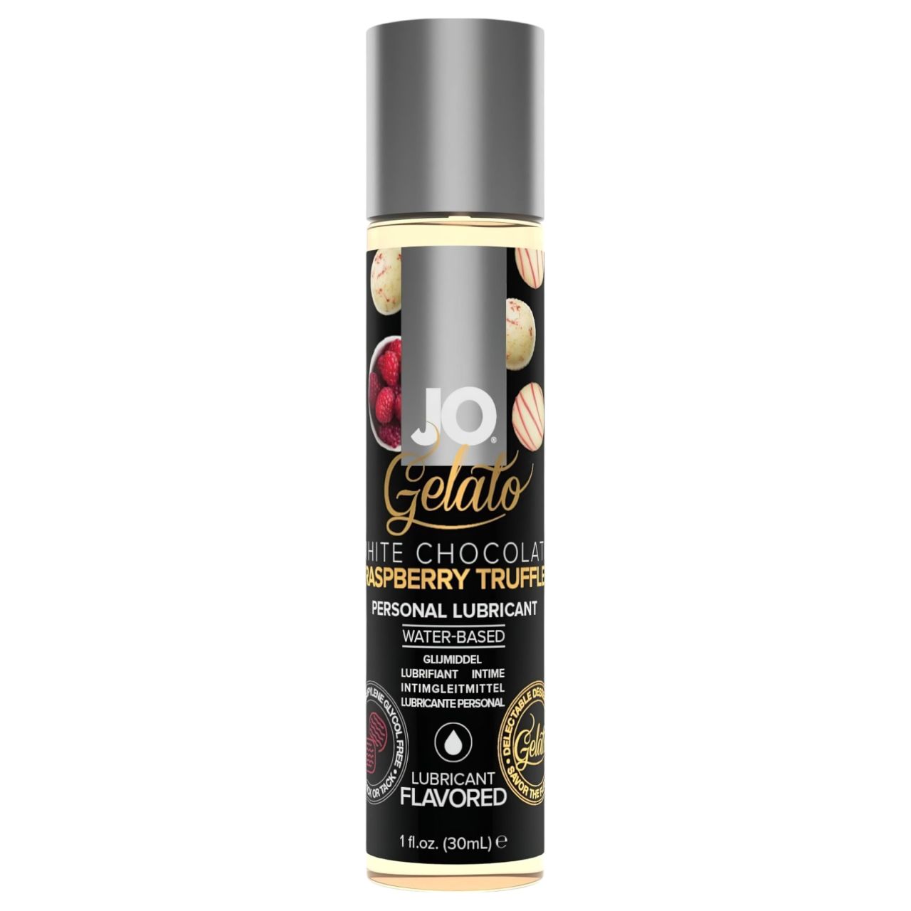 Jo Gelato fehér csoki trüffel - ehető síkosító (30ml) Jo Gelato fehér csoki trüffel - ehető síkosító (30ml)