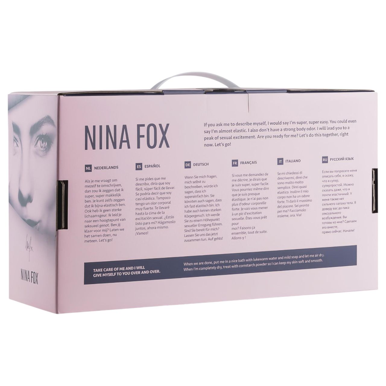 FWB - Nina Fox élethű műpunci maszturbátor FWB - Nina Fox élethű műpunci maszturbátor