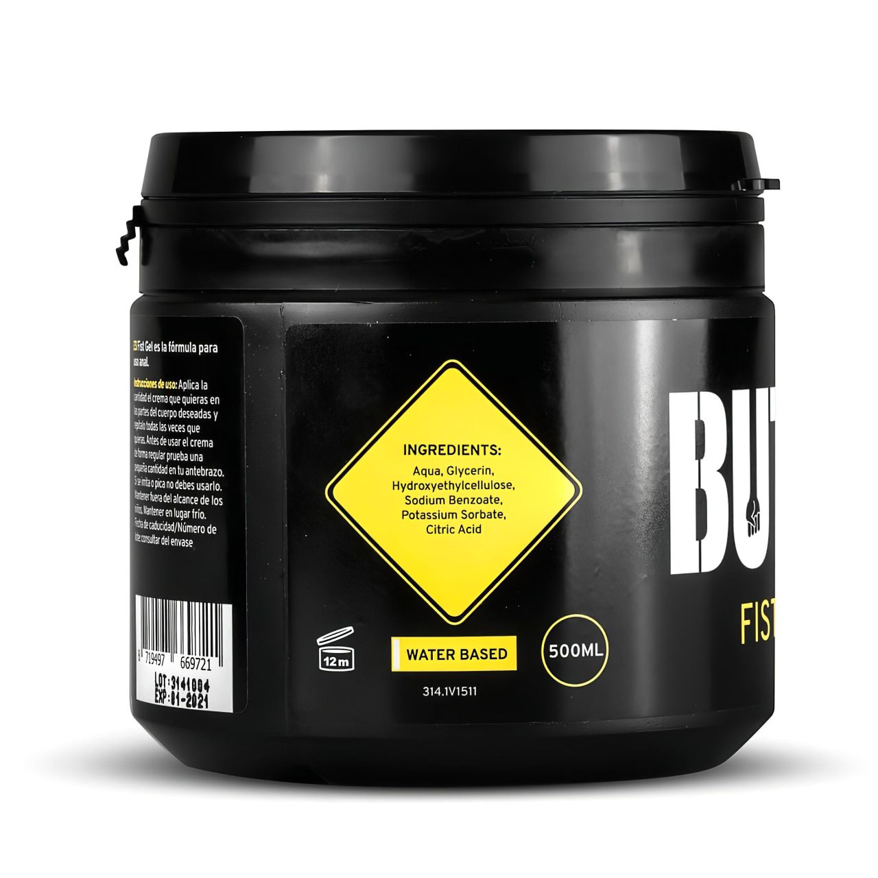 BUTTR Fisting Gel - öklöző, vízbázisú síkosító gél (500ml) BUTTR Fisting Gel - öklöző, vízbázisú síkosító gél (500ml)