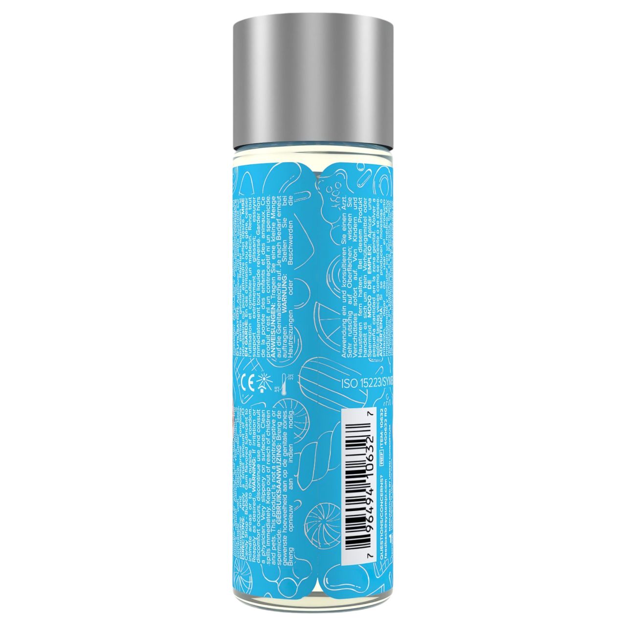JO Candy Shop Bubble Gum - vízbázisú síkosító (60ml) JO Candy Shop Bubble Gum - vízbázisú síkosító (60ml)