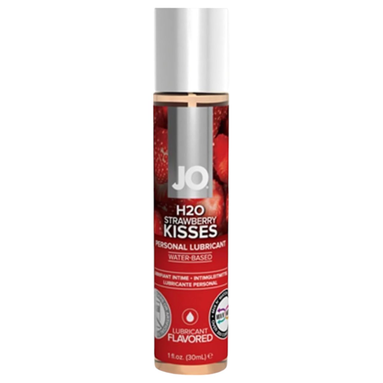 JO H2O epres csók - vízbázisú síkosító (30ml) JO H2O epres csók - vízbázisú síkosító (30ml)
