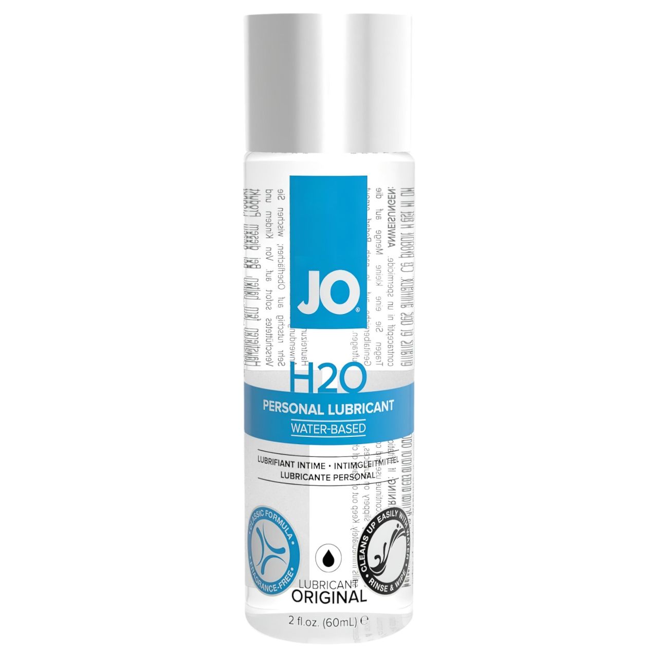 H2O vízbázisú síkosító (60ml) H2O vízbázisú síkosító (60ml)