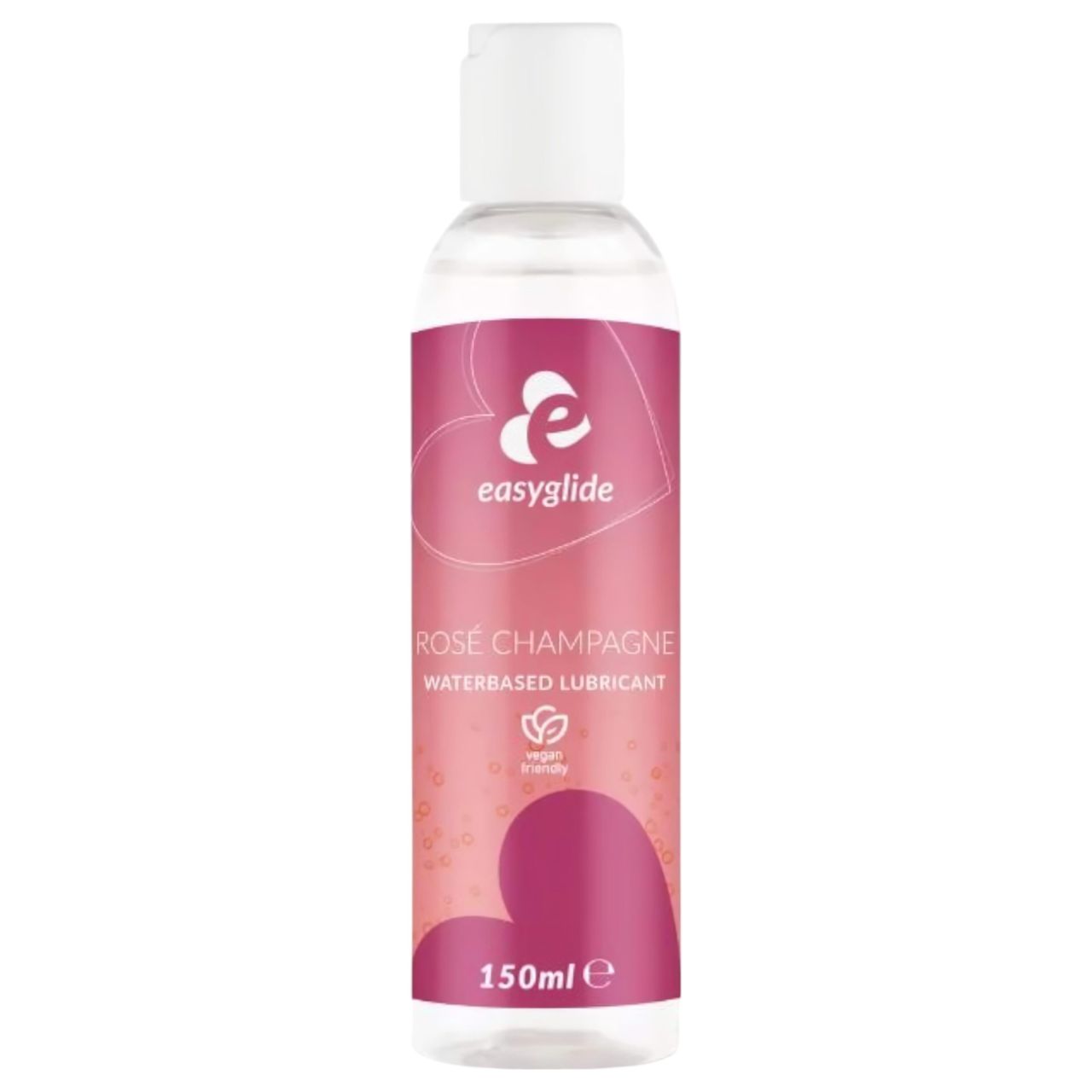 EasyGlide - ízesített vízbázisú síkosító - rosé pezsgő (150 ml) EasyGlide - ízesített vízbázisú síkosító - rosé pezsgő (150 ml)