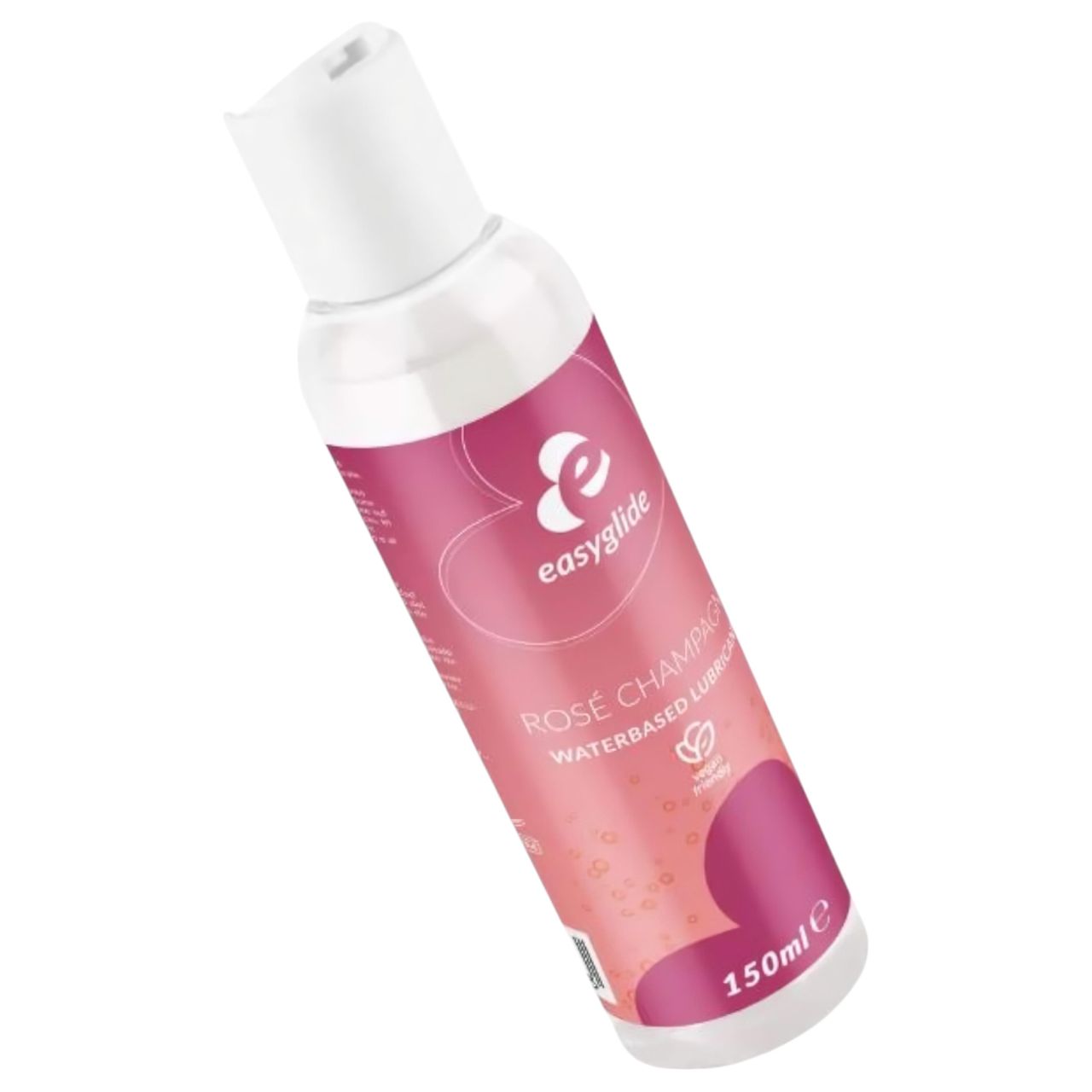 EasyGlide - ízesített vízbázisú síkosító - rosé pezsgő (150 ml) EasyGlide - ízesített vízbázisú síkosító - rosé pezsgő (150 ml)