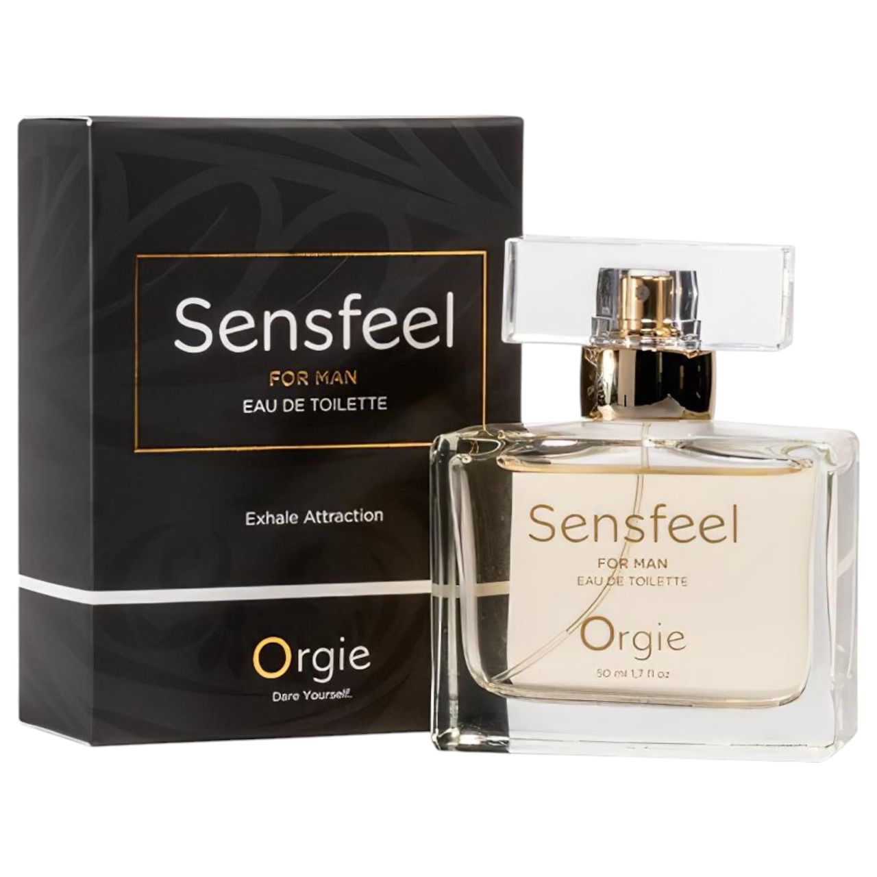 Orgie Sensfeel - feromon parfüm férfiaknak (50ml) Orgie Sensfeel - feromon parfüm férfiaknak (50ml)