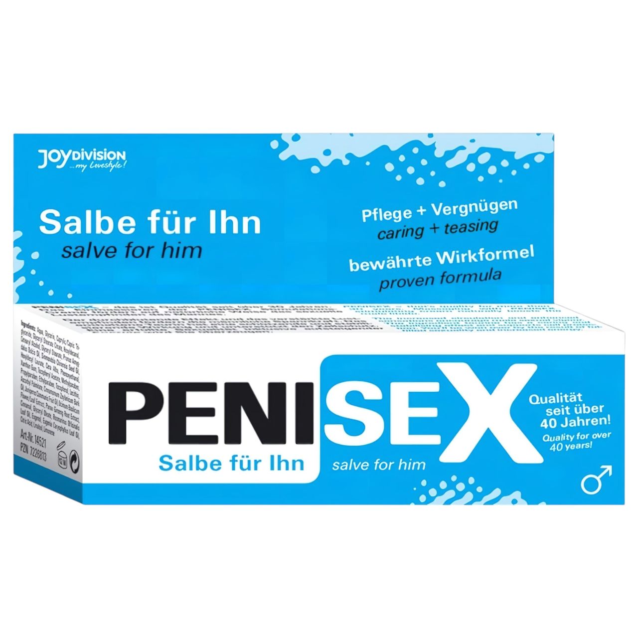 JoyDivision PENISEX - péniszkrém (50ml) JoyDivision PENISEX - péniszkrém (50ml)