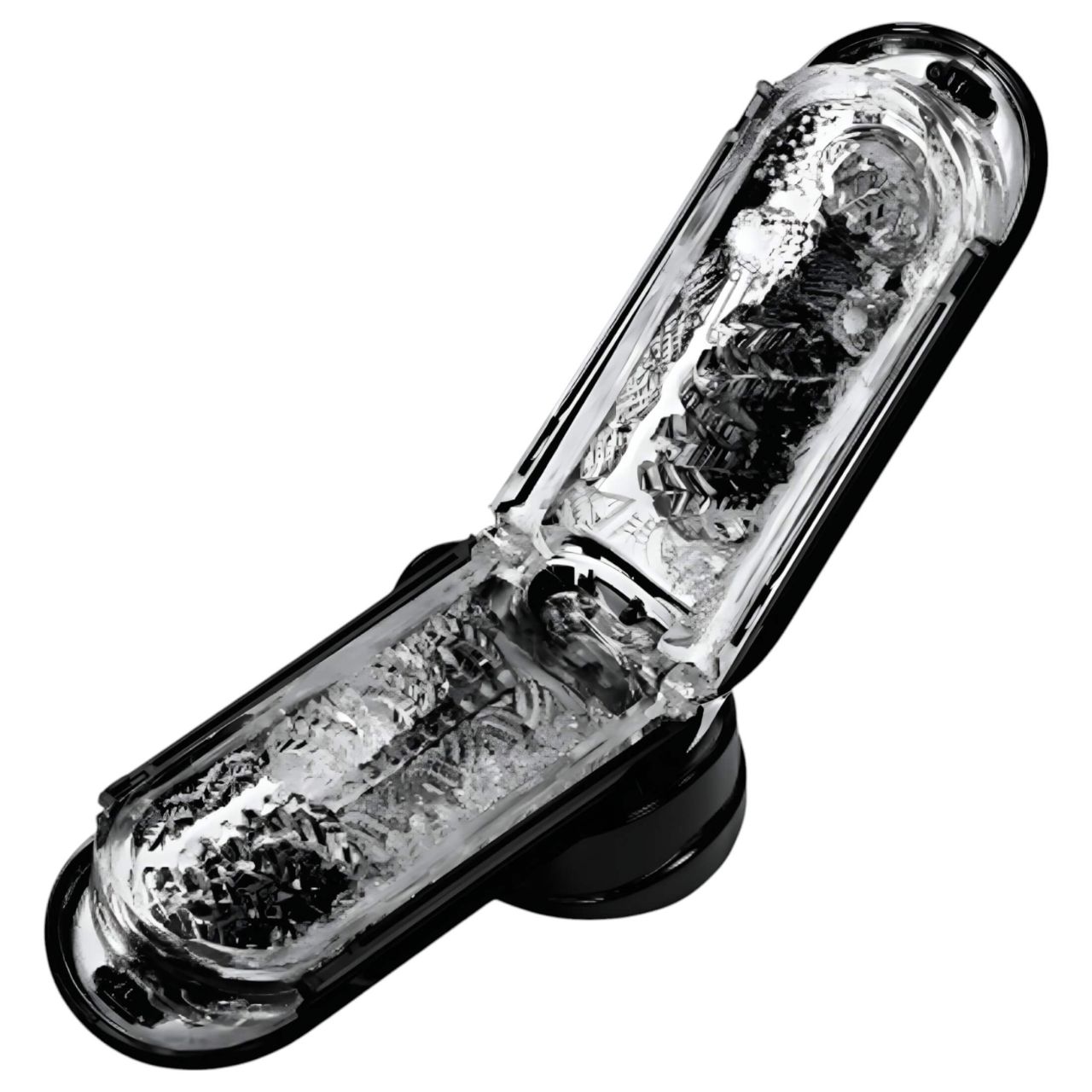 TENGA Flip 0 Electronic - automata maszturbátor (fekete) TENGA Flip 0 Electronic - automata maszturbátor (fekete)