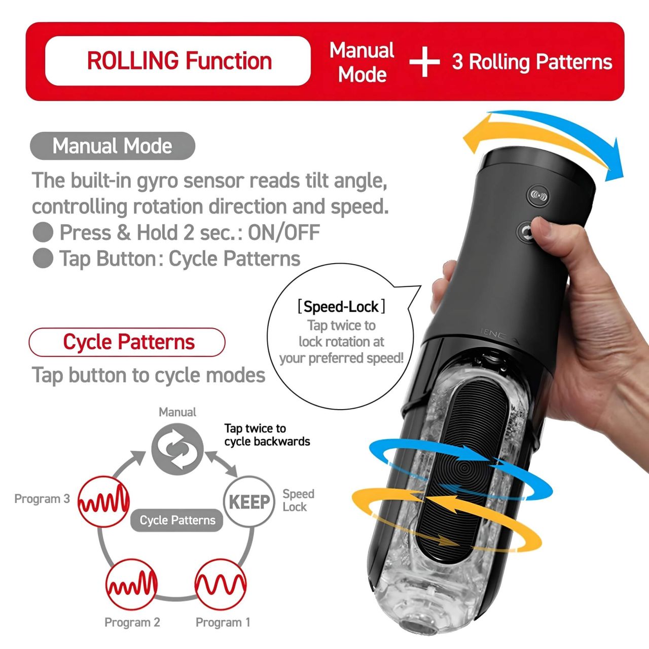 TENGA Flip 0 Electronic - automata maszturbátor (fekete) TENGA Flip 0 Electronic - automata maszturbátor (fekete)