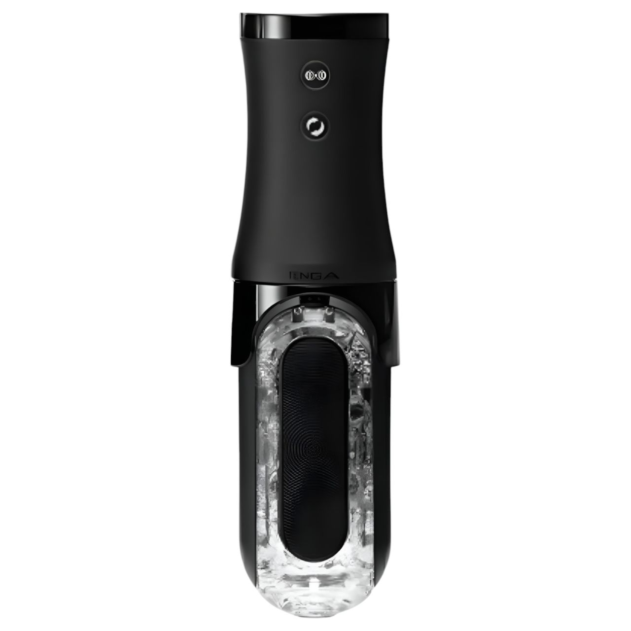 TENGA Flip 0 Electronic - automata maszturbátor (fekete) TENGA Flip 0 Electronic - automata maszturbátor (fekete)