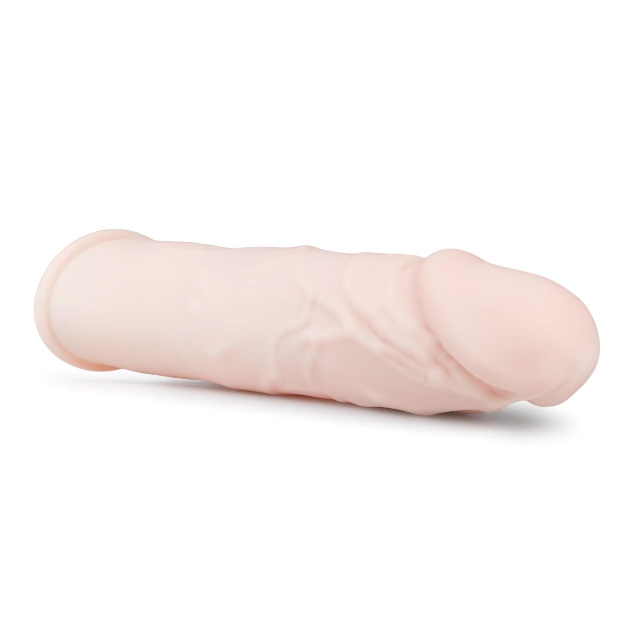 Flesh - hosszabbító péniszköpeny (natúr) - 18cm Flesh - hosszabbító péniszköpeny (natúr) - 18cm