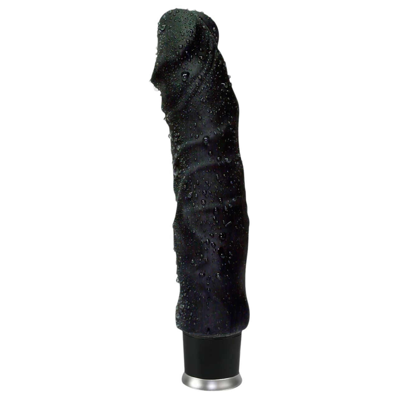 Nature Skin - élethű vibrátor - fekete (22cm) Nature Skin - élethű vibrátor - fekete (22cm)