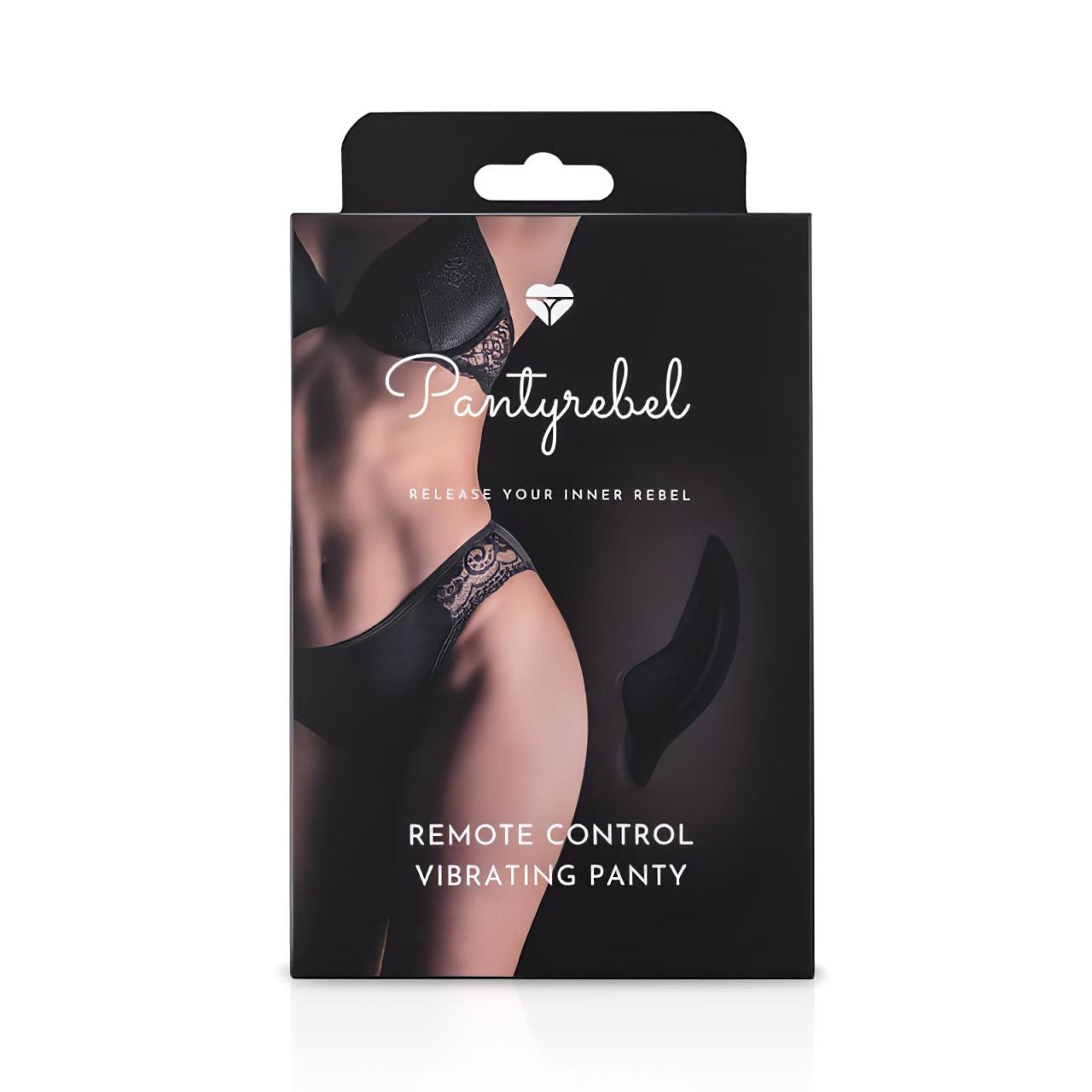 Pantyrebel - akkus, rádiós vibrációs bugyi - fekete (S-L) Pantyrebel - akkus, rádiós vibrációs bugyi - fekete (S-L)