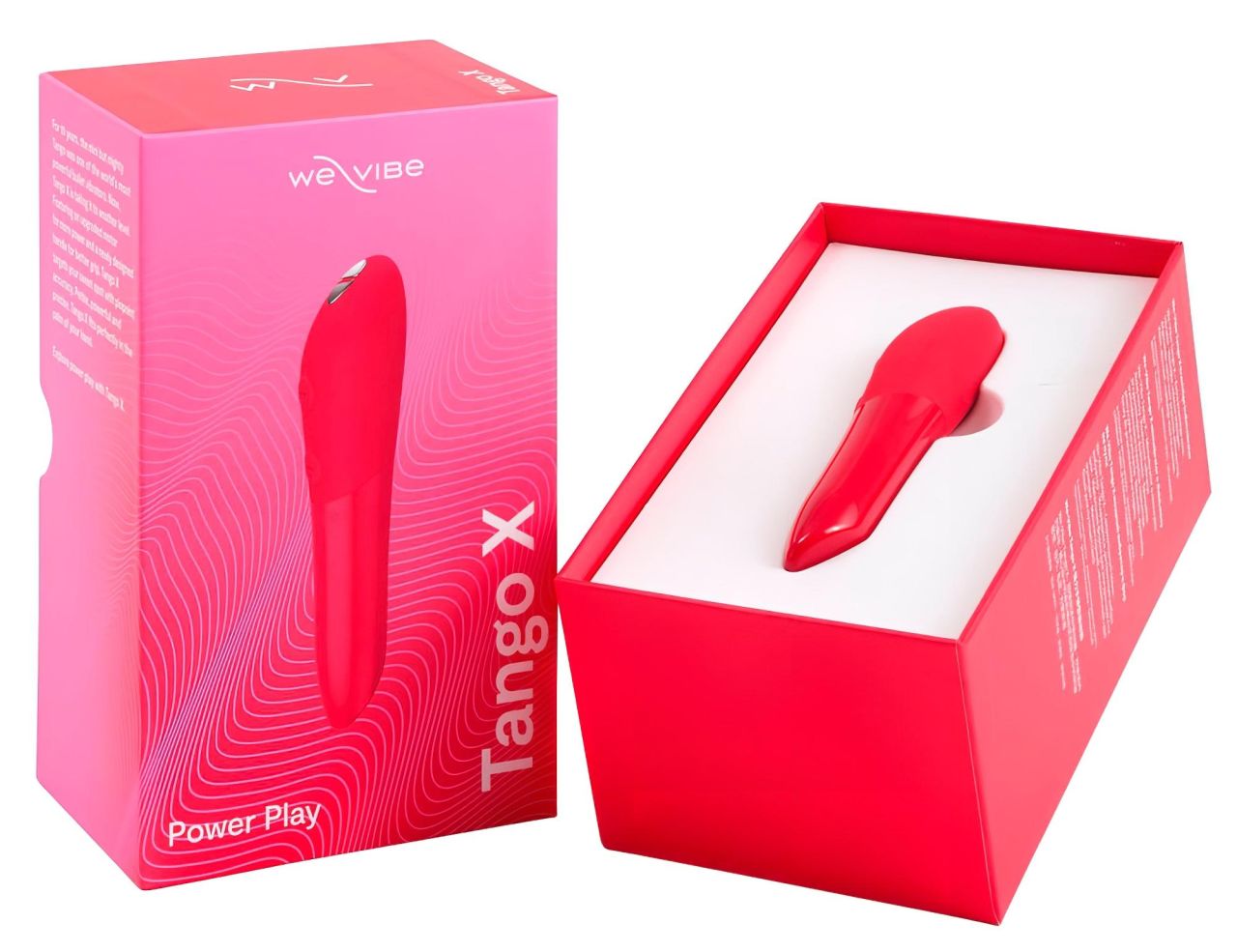 We-Vibe Tango X - akkus, vízálló rúdvibrátor (korall) We-Vibe Tango X - akkus, vízálló rúdvibrátor (korall)