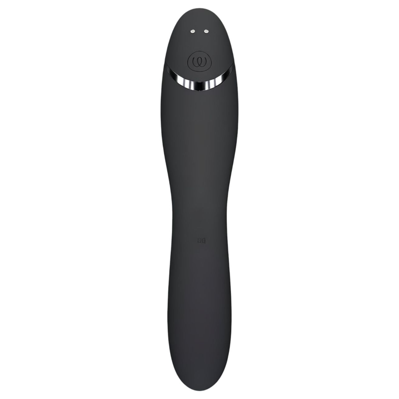 Womanizer OG - akkus, léghullámos 2in1 vibrátor (fekete)